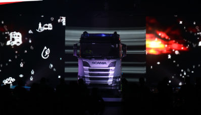 Scania New Truck Generation Diperkenalkan di Indonesia Scania New Truck Generation Diperkenalkan di Indonesia