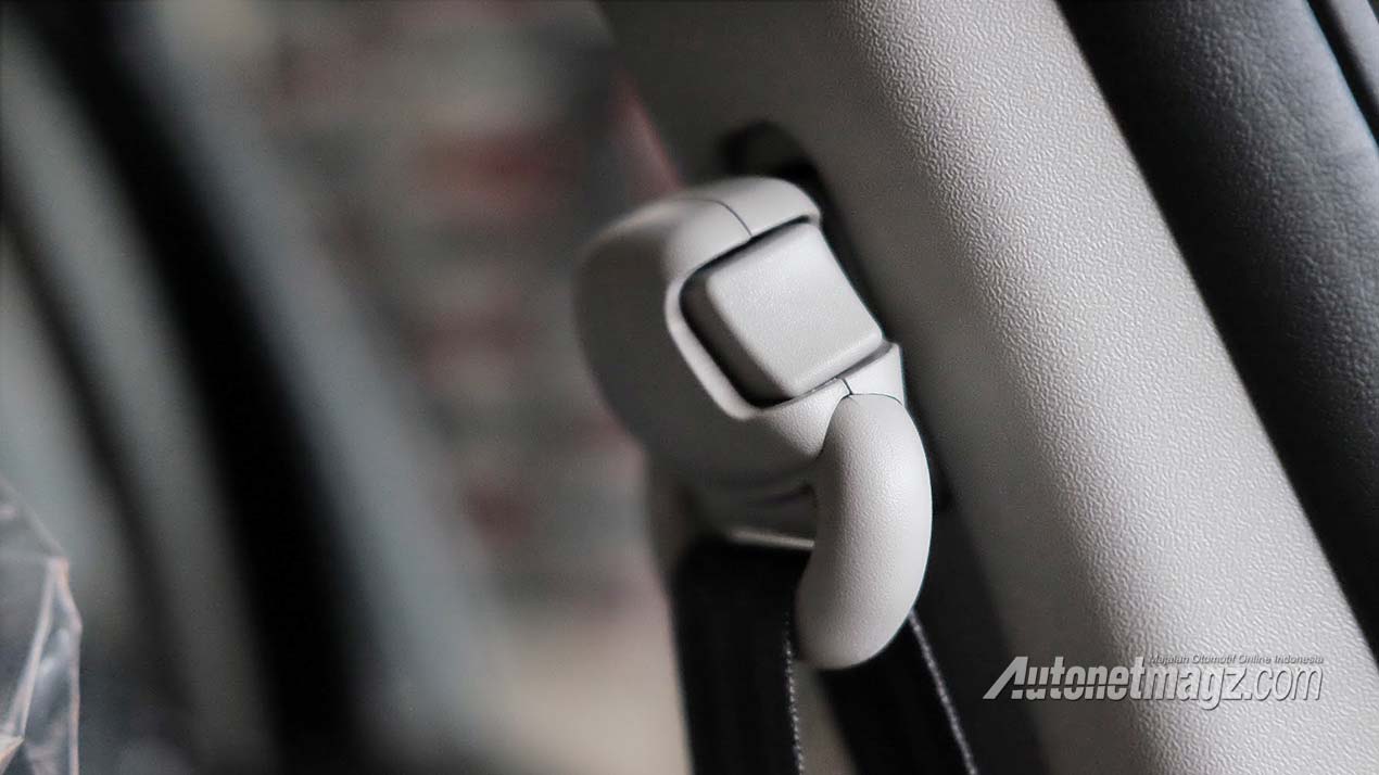 Mobil Baru, Seatbelt-adjuster-Haval-H1: First Impression Review Haval H1 2018 Indonesia : 190 Juta Dapat Apa?