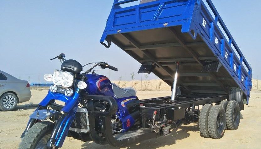 Shenghuoshen SHS175ZH-2 : Dump Truck Versi Motor Shenghuoshen SHS175ZH-2 : Dump Truck Versi Motor