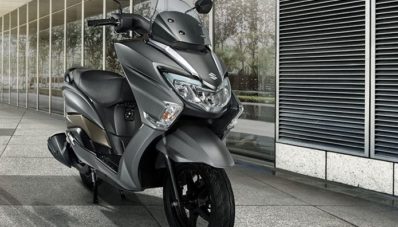 Suzuki Burgman Street 125 Akan Hadir di GIIAS 2018, Untuk Apa?