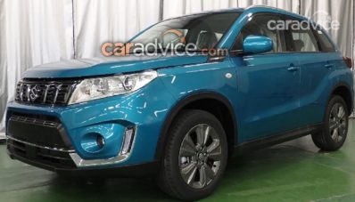 Inilah Bocoran Foto Suzuki Vitara Facelift 2019