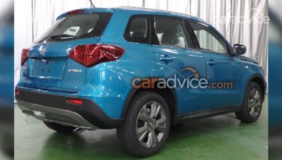 Inilah Bocoran Foto Suzuki Vitara Facelift 2019