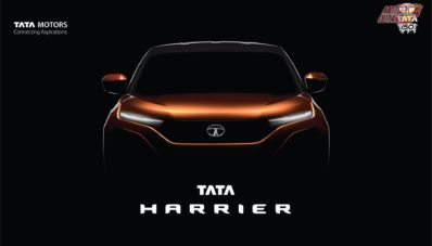 Teaser Tata Harrier Disebar, Rilis di India Tahun 2019 Teaser Tata Harrier Disebar, Rilis di India Tahun 2019