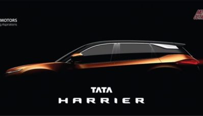 Teaser Tata Harrier Disebar, Rilis di India Tahun 2019 Teaser Tata Harrier Disebar, Rilis di India Tahun 2019