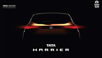 Teaser Tata Harrier Disebar, Rilis di India Tahun 2019 Teaser Tata Harrier Disebar, Rilis di India Tahun 2019