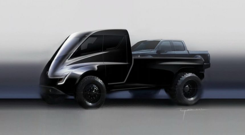 Perjuangan Belum Usai, Kali Ini Tesla Menggagas Sebuah Pick-Up Perjuangan Belum Usai, Kali Ini Tesla Menggagas Sebuah Pick-Up