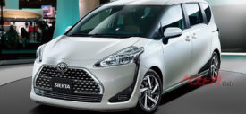 Toyota Sienta Facelift Akan Berubah Banyak di Sisi Eksterior