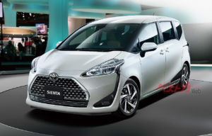 Toyota Sienta Facelift Akan Berubah Banyak di Sisi Eksterior