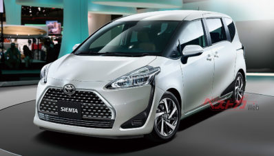 Toyota Sienta Facelift Akan Berubah Banyak di Sisi Eksterior Toyota Sienta Facelift Akan Berubah Banyak di Sisi Eksterior