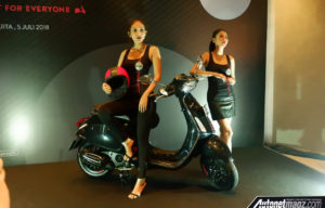 Piaggio Indonesia Resmi Rilis Vespa Sprint Carbon