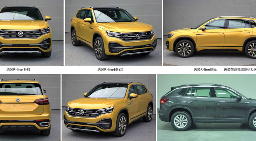 Inilah Detail Volkswagen Tayron China, Lebih Keren dari Tharu Inilah Detail Volkswagen Tayron China, Lebih Keren dari Tharu