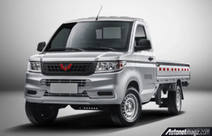 Wuling Rongguang Pickup, Kapasitas Baknya Edan