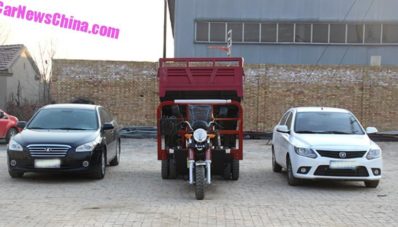 Shenghuoshen SHS175ZH-2 : Dump Truck Versi Motor Shenghuoshen SHS175ZH-2 : Dump Truck Versi Motor