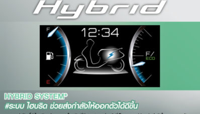 Yamaha Grand Filano Hybrid Meluncur di Thailand, Cuma 26 Jutaan Yamaha Grand Filano Hybrid Meluncur di Thailand, Cuma 26 Jutaan