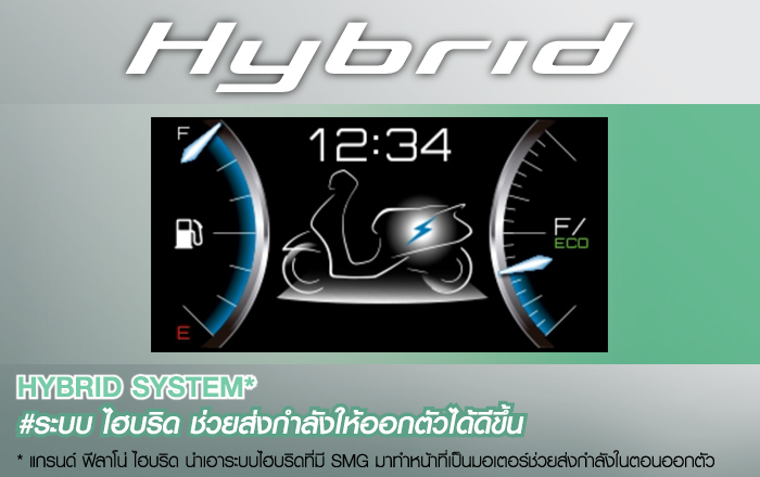 Berita, Yamaha Grand Filano Hybrid: Yamaha Grand Filano Hybrid Meluncur di Thailand, Cuma 26 Jutaan