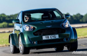 Aston Martin Cygnet V8, Iblis Bertampang Polos yang Sesungguhnya! Aston Martin Cygnet V8, Iblis Bertampang Polos yang Sesungguhnya!