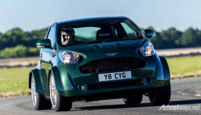 Aston Martin Cygnet V8, Iblis Bertampang Polos yang Sesungguhnya!
