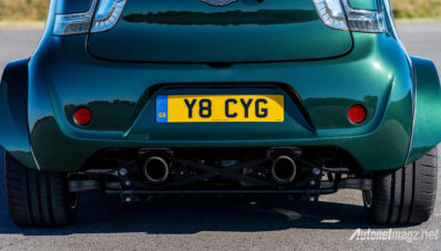 Aston Martin Cygnet V8, Iblis Bertampang Polos yang Sesungguhnya!
