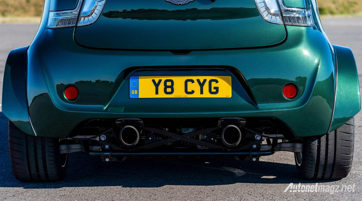 Aston Martin, aston martin cygnet v8 2018 exhaust: Aston Martin Cygnet V8, Iblis Bertampang Polos yang Sesungguhnya!