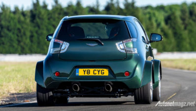Aston Martin Cygnet V8, Iblis Bertampang Polos yang Sesungguhnya!