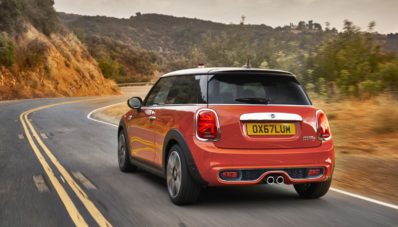 MINI Baru Hadir Dengan Ubahan Yang Minim MINI Baru Hadir Dengan Ubahan Yang Minim