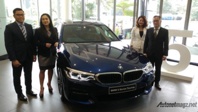 BMW 5 Series Touring dan 6 Series GT Meluncur Sebelum GIIAS 2018 BMW 5 Series Touring dan 6 Series GT Meluncur Sebelum GIIAS 2018
