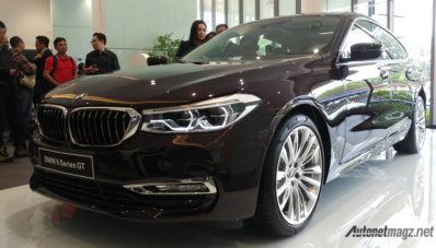 BMW 5 Series Touring dan 6 Series GT Meluncur Sebelum GIIAS 2018 BMW 5 Series Touring dan 6 Series GT Meluncur Sebelum GIIAS 2018