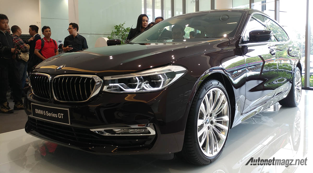 BMW, bmw 630i luxury gt 2018: BMW 5 Series Touring dan 6 Series GT Meluncur Sebelum GIIAS 2018