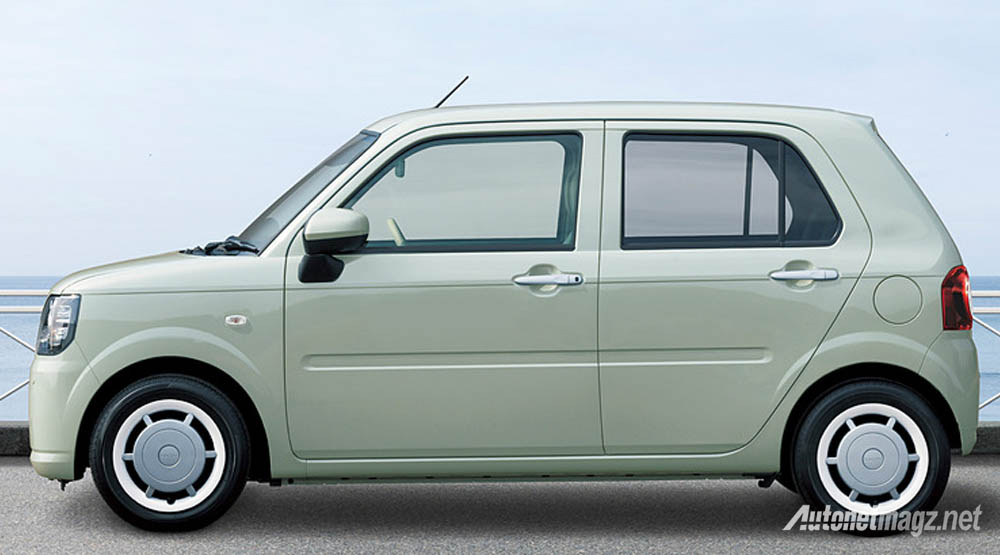 Daihatsu, daihatsu mira tocot 2018 green: Daihatsu Mira Tocot, Satu Lagi Kei Car Retro Inspirasi Modifikasi