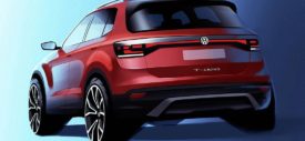 VW T-Cross: Jajaran Baru SUV Mungil Jerman