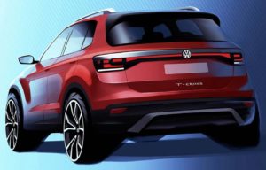 VW T-Cross: Jajaran Baru SUV Mungil Jerman