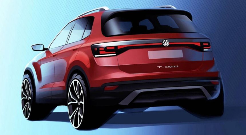 VW T-Cross: Jajaran Baru SUV Mungil Jerman VW T-Cross: Jajaran Baru SUV Mungil Jerman