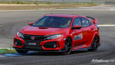Record Hunter : Honda Civic Type R Rajai Silverstone, Spa dan Estoril