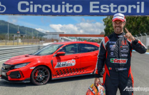 Record Hunter : Honda Civic Type R Rajai Silverstone, Spa dan Estoril