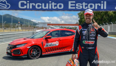 Record Hunter : Honda Civic Type R Rajai Silverstone, Spa dan Estoril