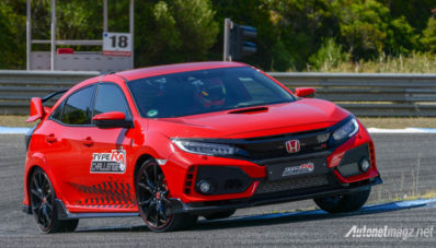 Record Hunter : Honda Civic Type R Rajai Silverstone, Spa dan Estoril