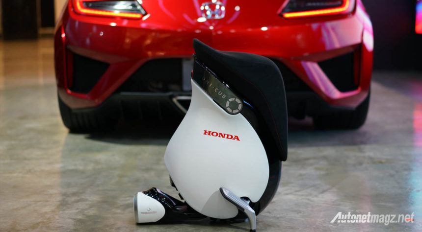 Honda UNI-CUB Beta Akan Muncul Lagi di GIIAS 2018 Honda UNI-CUB Beta Akan Muncul Lagi di GIIAS 2018