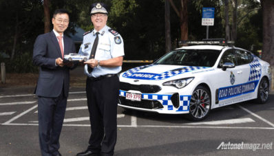 Akhirnya KIA Stinger Jadi Mobil Polisi Patroli Australia Akhirnya KIA Stinger Jadi Mobil Polisi Patroli Australia