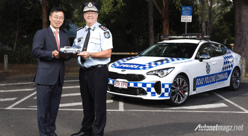 Akhirnya KIA Stinger Jadi Mobil Polisi Patroli Australia Akhirnya KIA Stinger Jadi Mobil Polisi Patroli Australia