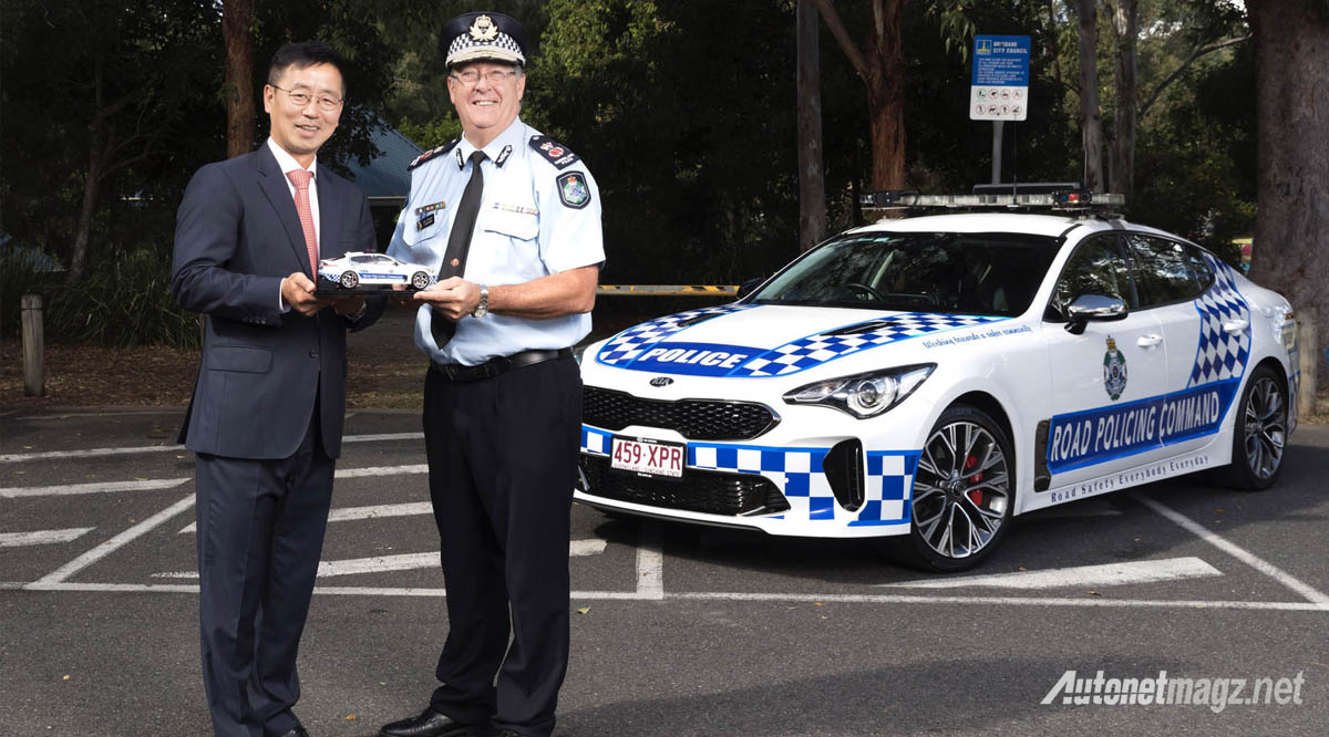 International, kia stinger australian police patrol: Akhirnya KIA Stinger Jadi Mobil Polisi Patroli Australia
