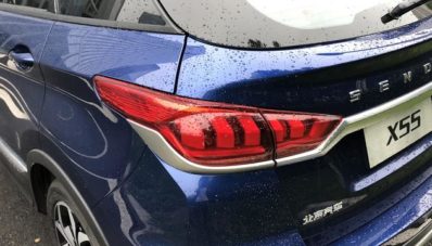 Beijing Auto Senova X55 SUV : Cakep Tapi Terlalu Norak! Beijing Auto Senova X55 SUV : Cakep Tapi Terlalu Norak!