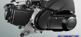 Yamaha Grand Filano Hybrid belakang