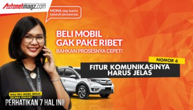 Mau Beli Mobil Bekas Secara Online? Perhatikan 7 Hal ini!