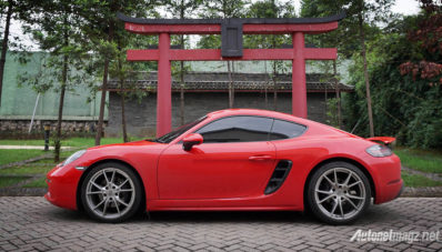 Porsche Godok 3 Mobil Baru : 911 Speedster, Panamera GTS dan 718 Cayman T