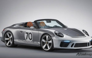 Porsche Godok 3 Mobil Baru : 911 Speedster, Panamera GTS dan 718 Cayman T Porsche Godok 3 Mobil Baru : 911 Speedster, Panamera GTS dan 718 Cayman T