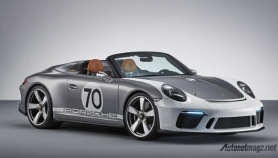 Porsche Godok 3 Mobil Baru : 911 Speedster, Panamera GTS dan 718 Cayman T
