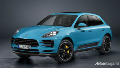 Porsche Macan Facelift 2019, Macan Pakai Krim Anti-Aging
