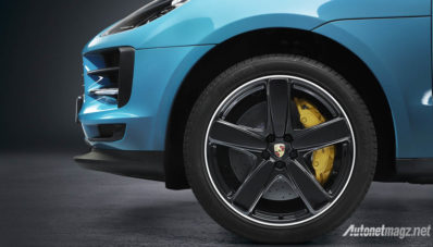 Porsche Macan Facelift 2019, Macan Pakai Krim Anti-Aging