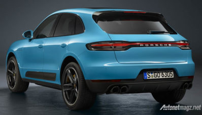 Porsche Macan Facelift 2019, Macan Pakai Krim Anti-Aging