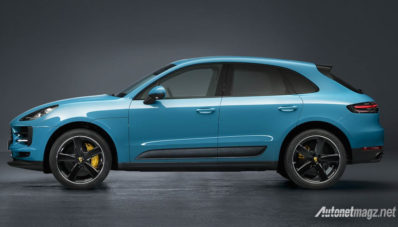 Porsche Macan Facelift 2019, Macan Pakai Krim Anti-Aging